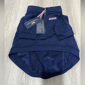 Vineyard Vines Navy Blue Dog Sweater